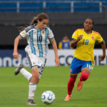 Colombia y Argentina empatan en el Sudamericano Femenino Sub-17