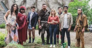 cuarta temporada de Ghosts