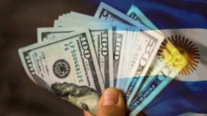 dólares en Argentina