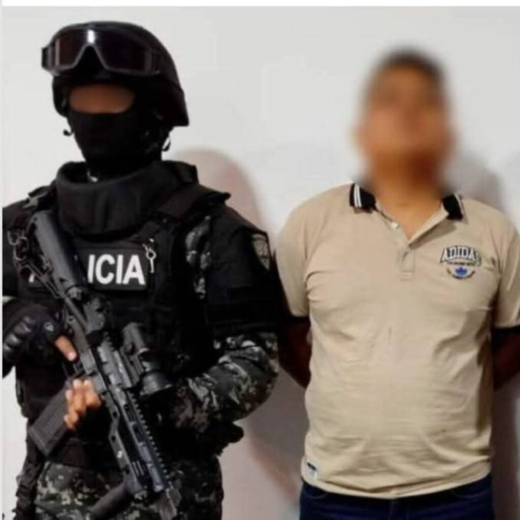 extradición Topo