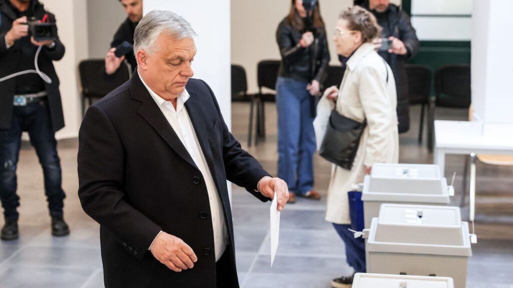 elecciones hungría 2026