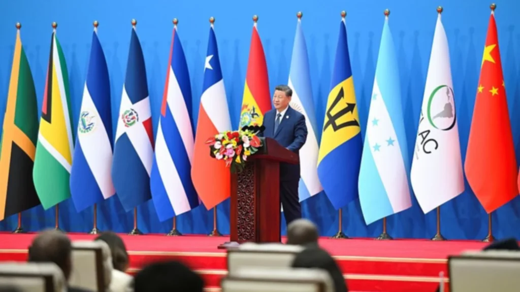 influencia de China en Latinoamérica