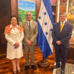 Nasry Asfura busca atraer inversión tecnológica mexicana a Honduras