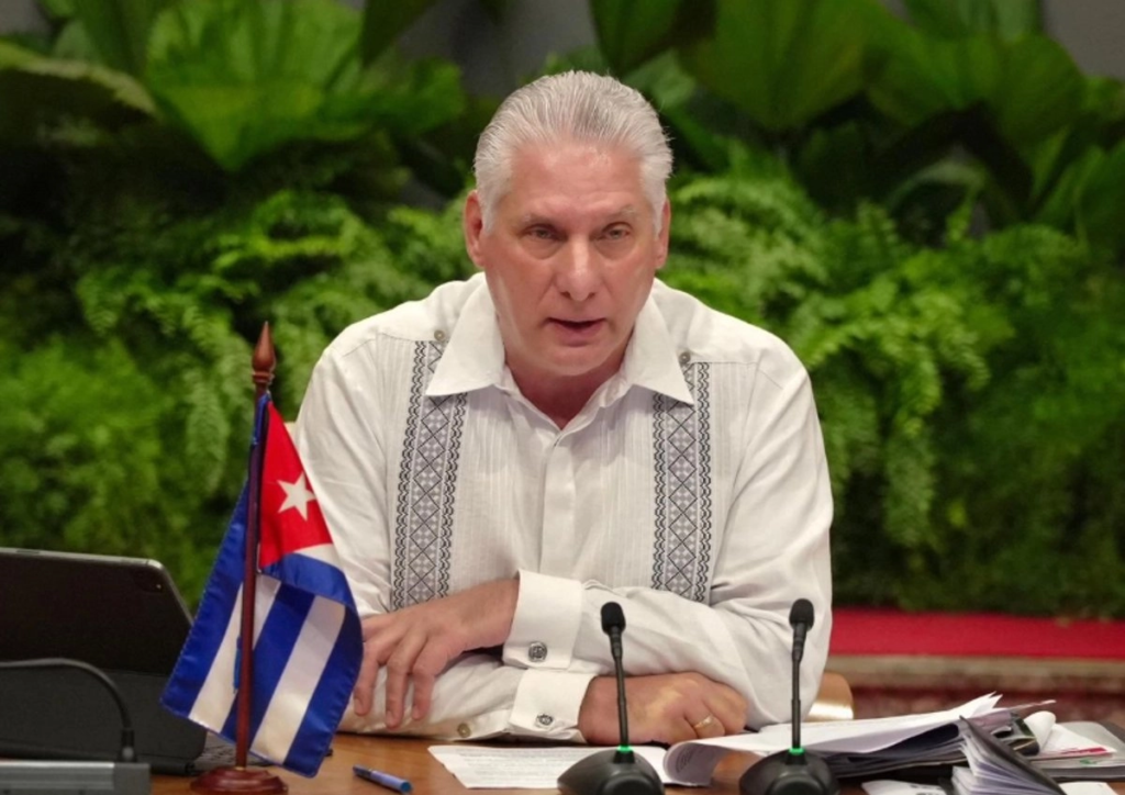 modelo político de Cuba
