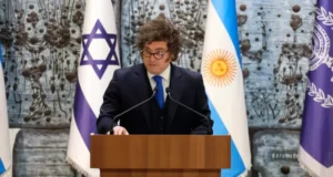 aprobación de Javier Milei