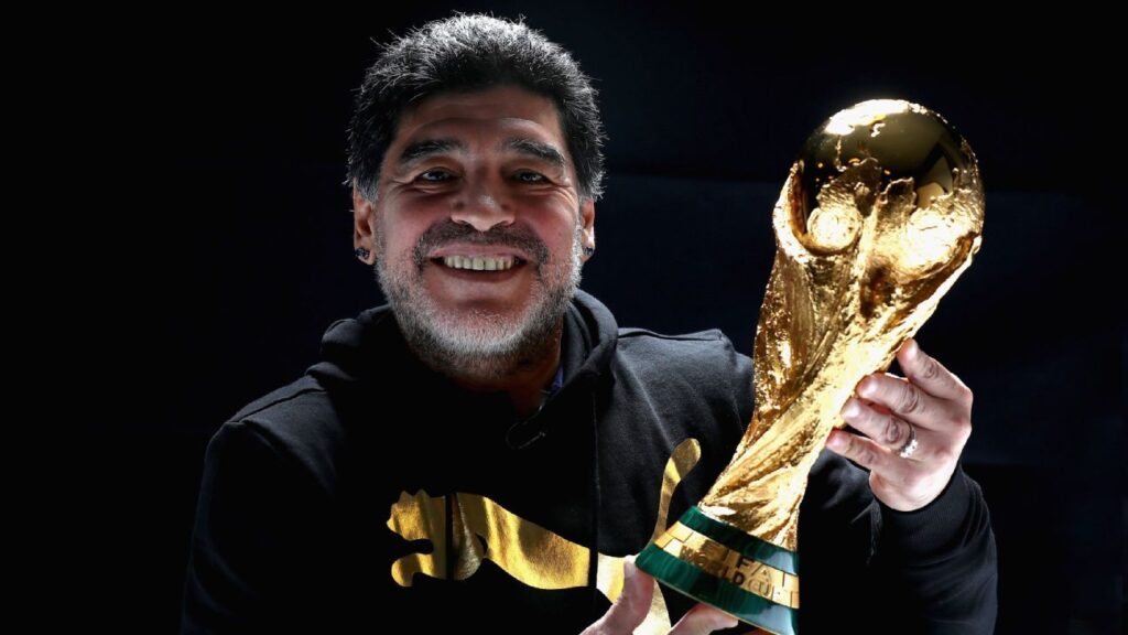muerte de Maradona