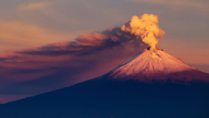 semáforo amarillo popocatépetl