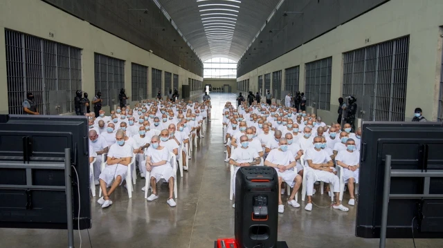 megajuicio contra la Mara Salvatrucha