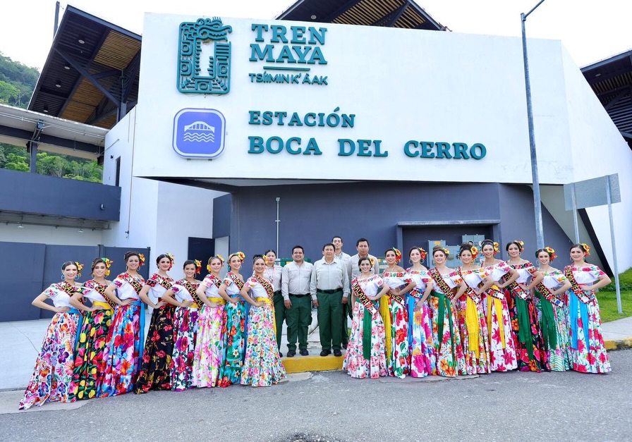 estaciones tren maya