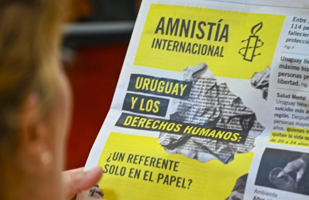 informe de Amnistía Internacional