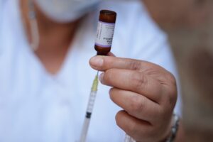 vacuna contra el sarampión