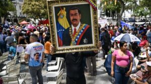 "ausencia absoluta" de Maduro