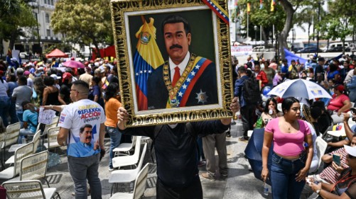 "ausencia absoluta" de Maduro