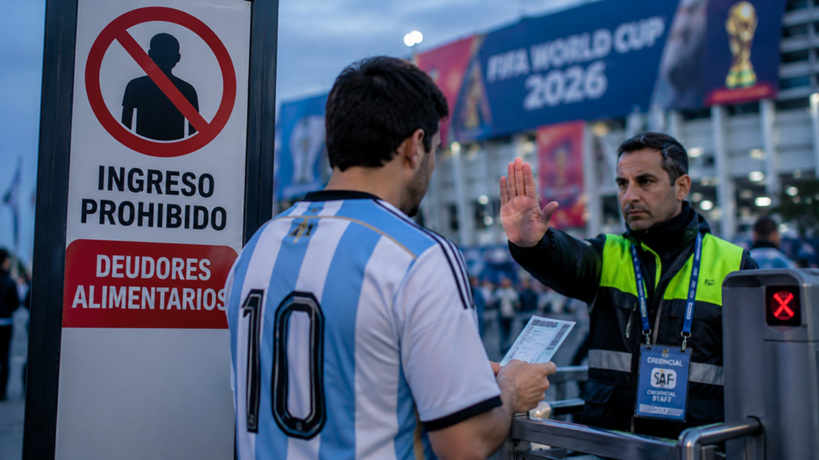 Buenos Aires deudores alimentarios Mundial 2026 estadios