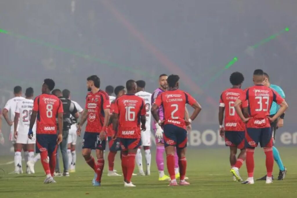 sanción al DIM por partido contra Flamengo