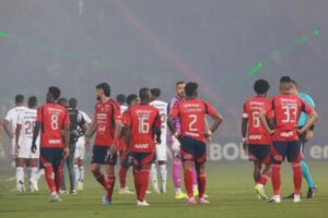 sanción al DIM por partido contra Flamengo