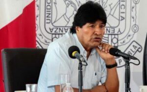 Bolivia rebeldía Evo Morales