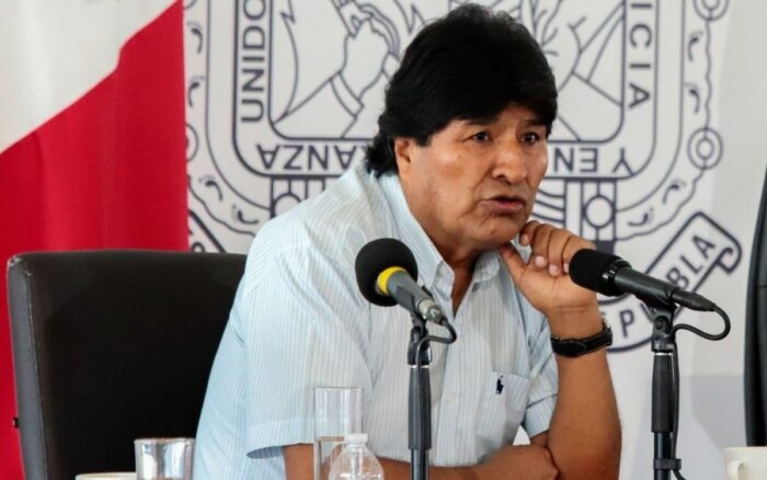 Bolivia rebeldía Evo Morales