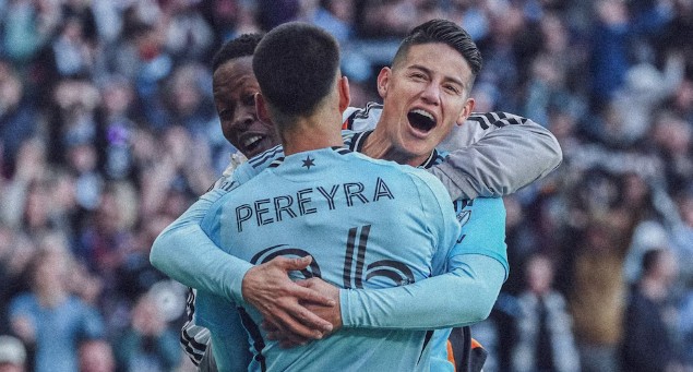 James Rodríguez Minnesota United
