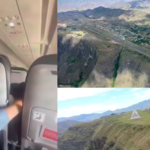 Terror en el aire: Vuelo de Avianca aborta múltiples aterrizajes por clima extremo en Pasto