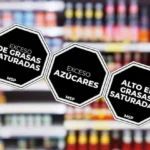 Alimentos bebidas El Salvador etiquetado nutricional frontal