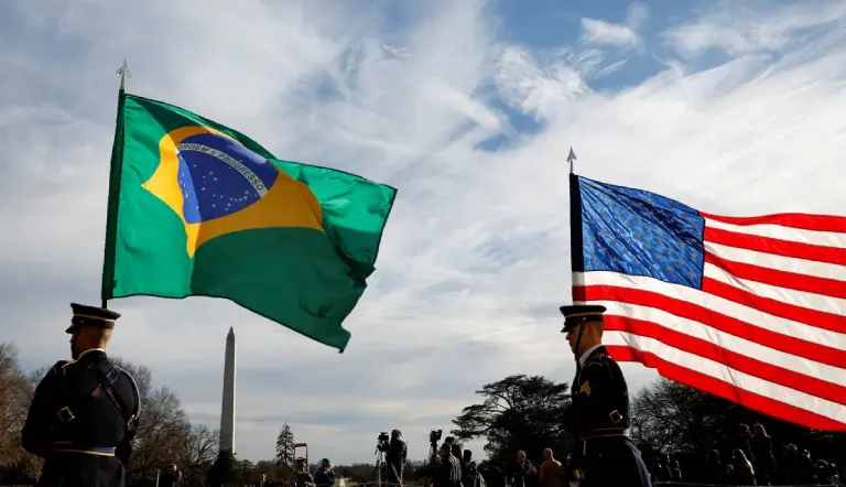EE. UU. y Brasil