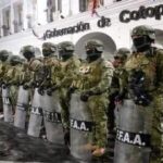 Ecuador endurece controles nocturnos