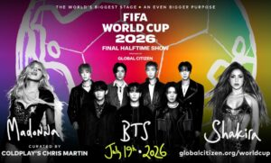 Show medio tiempo Final Mundial 2026: Madonna, BTS y Shakira