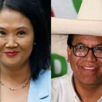 Keiko Fujimori y Roberto Sánchez disputarán la segunda vuelta presidencial en Perú
