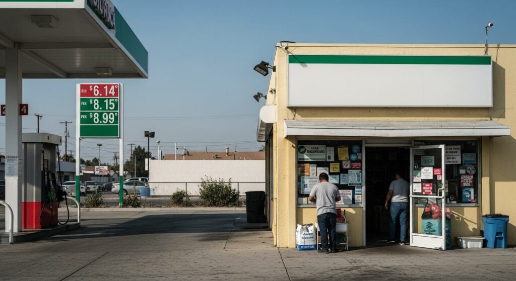 Negocios latinos en California