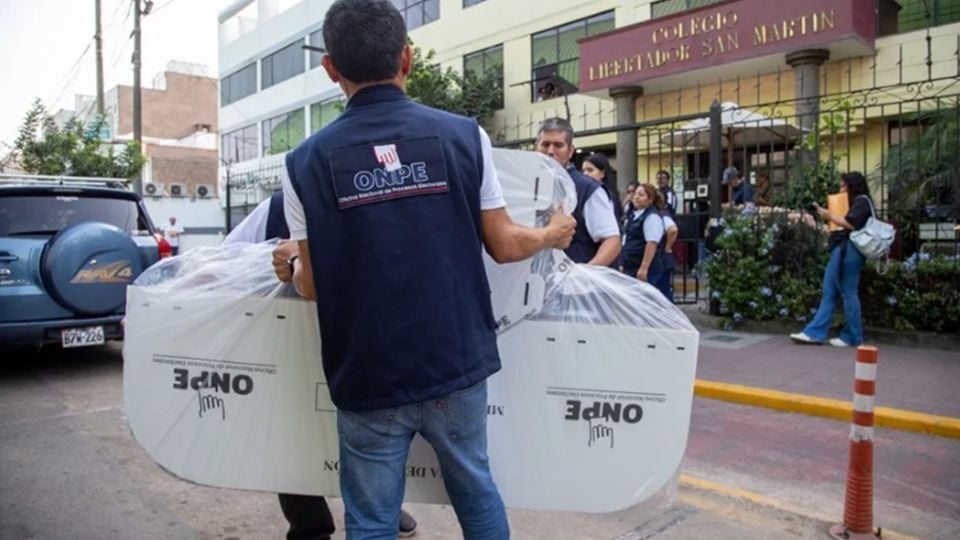 Perú disputa electoral