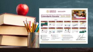 SEP calendario julio México