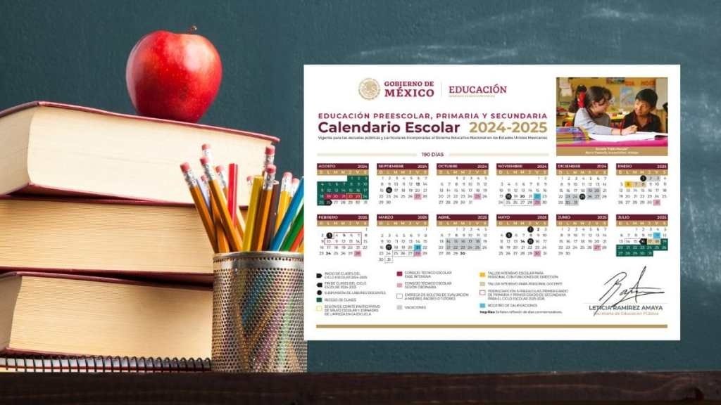 SEP calendario julio México
