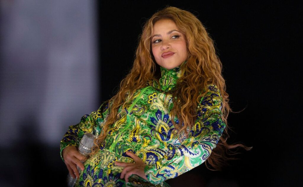 Shakira Copacabana