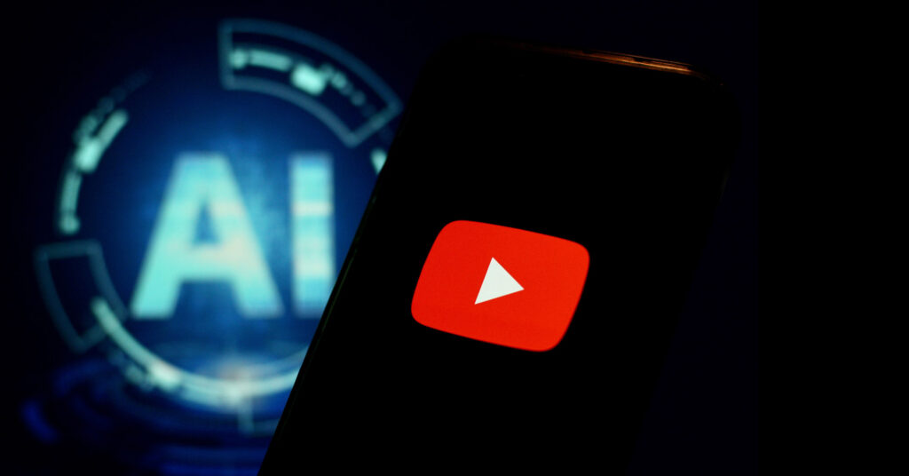 YouTube etiqueta automatica videos inteligencia artificial 2026