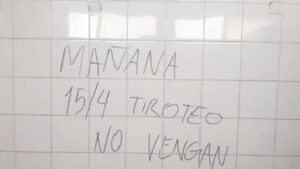 amenazas escolares