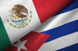 ayuda humanitaria México Cuba