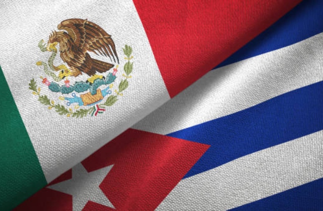 ayuda humanitaria México Cuba