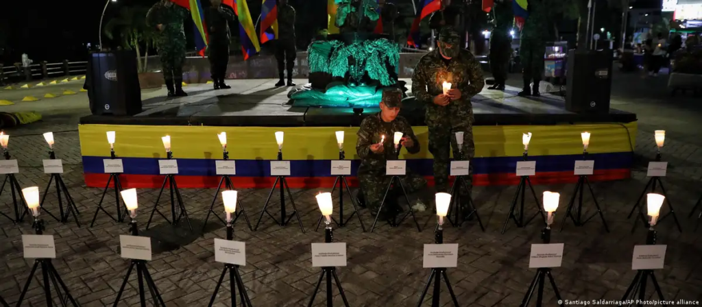 paz en Colombia