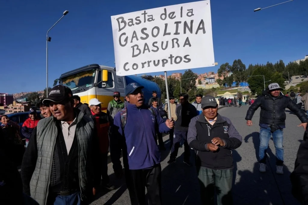 calidad de la gasolina