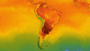 calor extremo en Latinoamérica