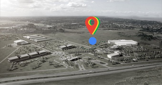 centro de datos de Google en Uruguay