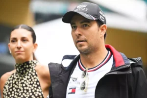 Checo Pérez fallas Cadillac
