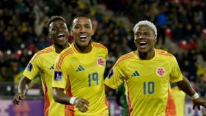 victoria de la Selección Colombia