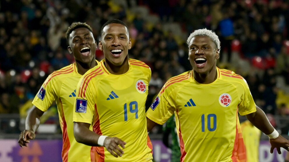 victoria de la Selección Colombia