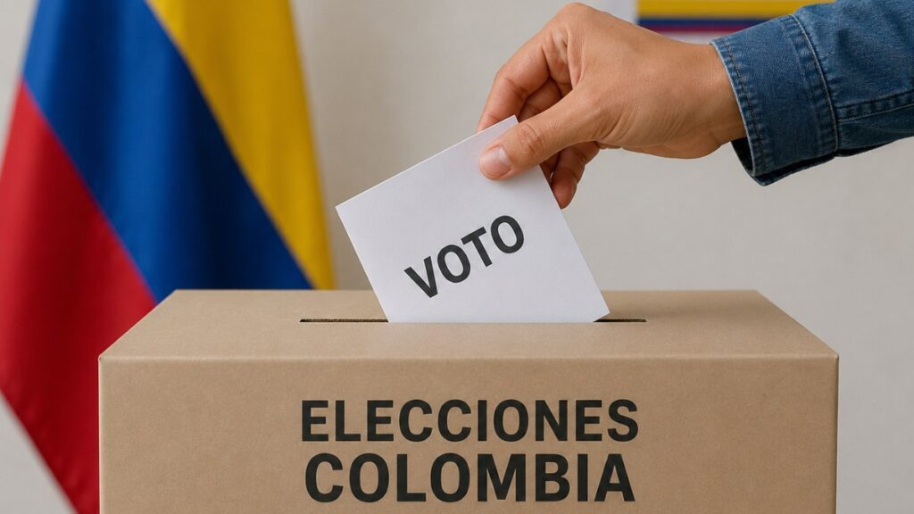 Mañana decide Colombia su futuro