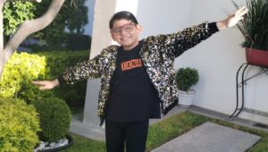Niño mexicano alto coeficiente