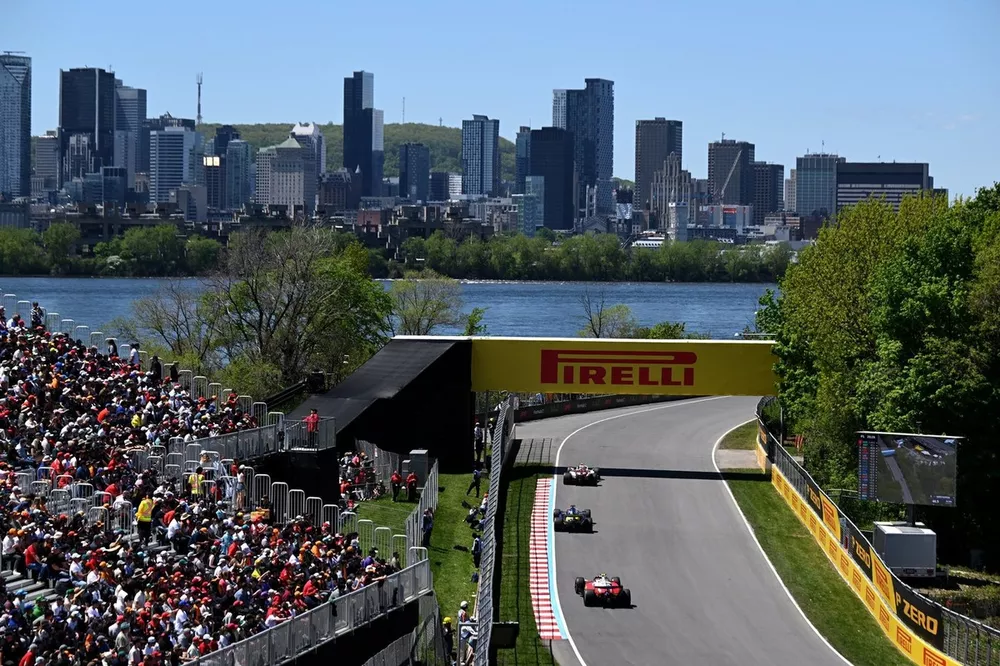 parrilla Sprint GP Canadá