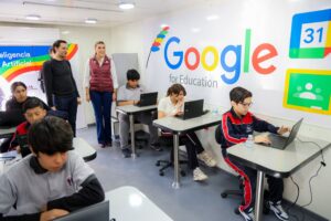 inteligencia artificial en las aulas de Latinoamérica