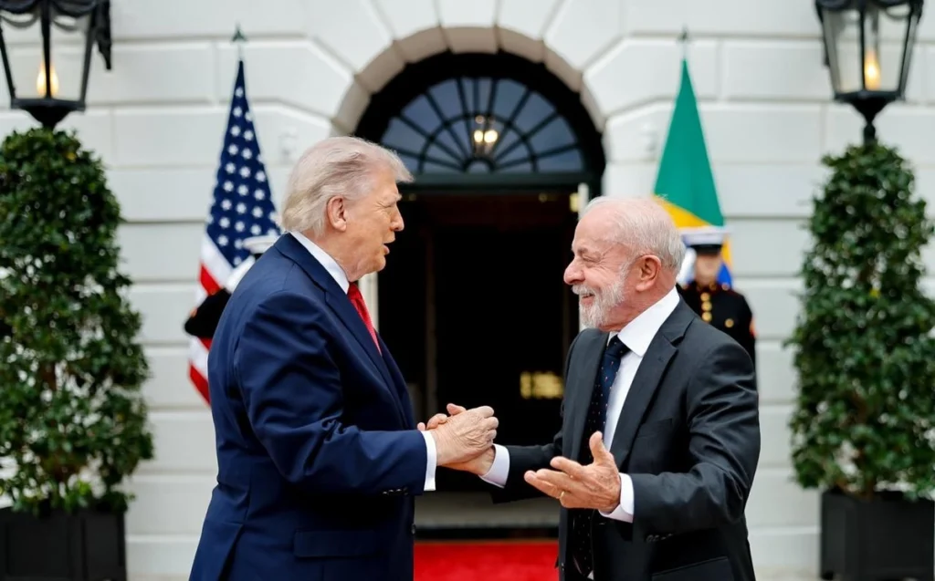 lula y trump